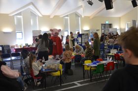 Family hub launch event in Retford