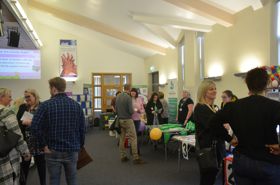 Family hub launch event in Retford