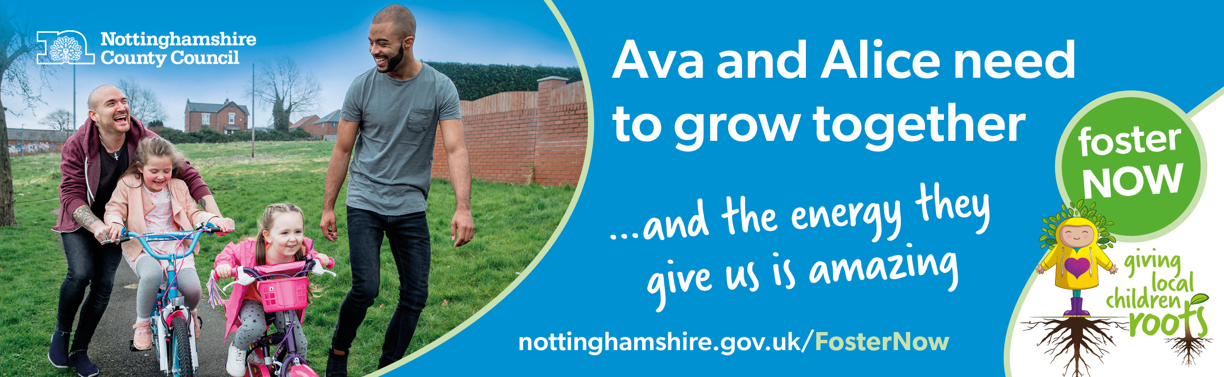 Fostering in Nottinghamshire