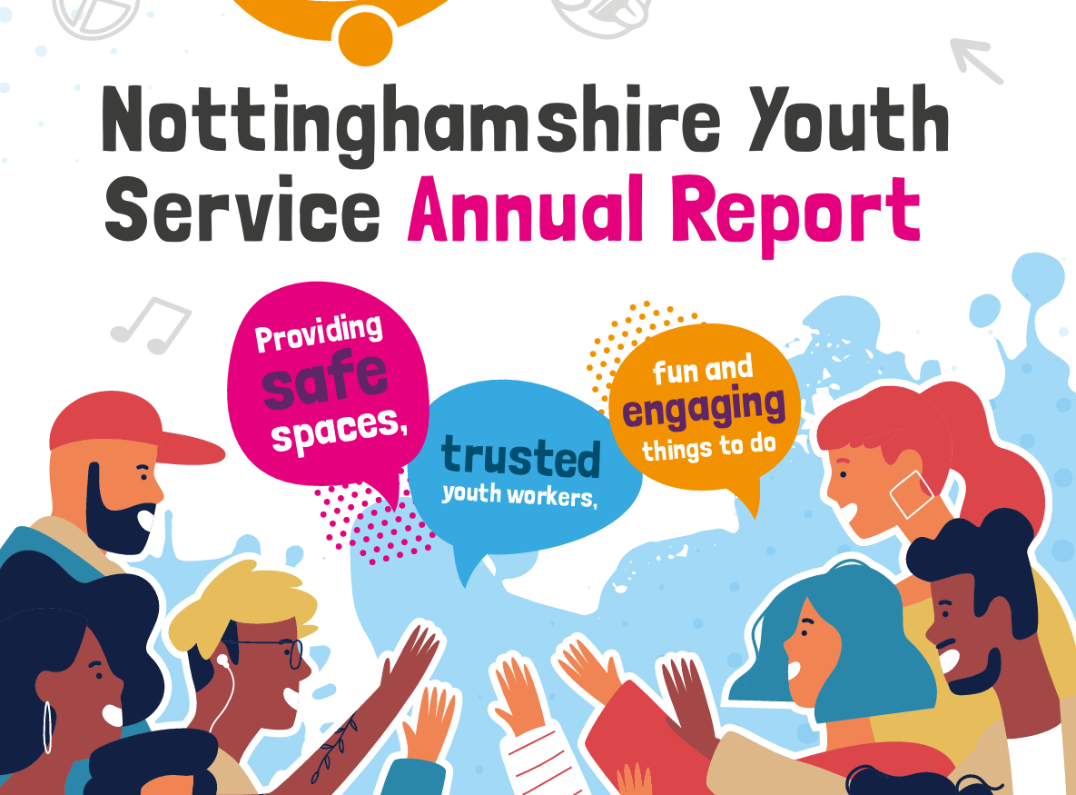 Nottinghamshire Youth Service annual report