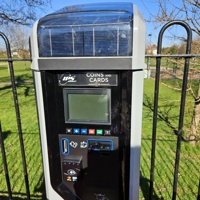New parking meter in West Bridgford