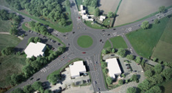 Major investment secured for A614/A6097 upgrade in Nottinghamshire