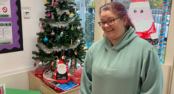 Festive cheer and community spirit from Nottinghamshire family hubs