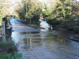 Rufford Ford image credit: © Copyright David Hallam-Jones and licensed for reuse under this Creative Commons Licence.