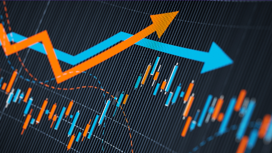 Graphical image plotting data