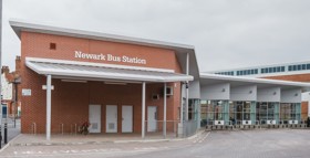 Newark bus station