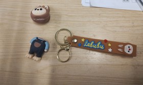 A broken labubu doll which has been seized in Nottinghamshire