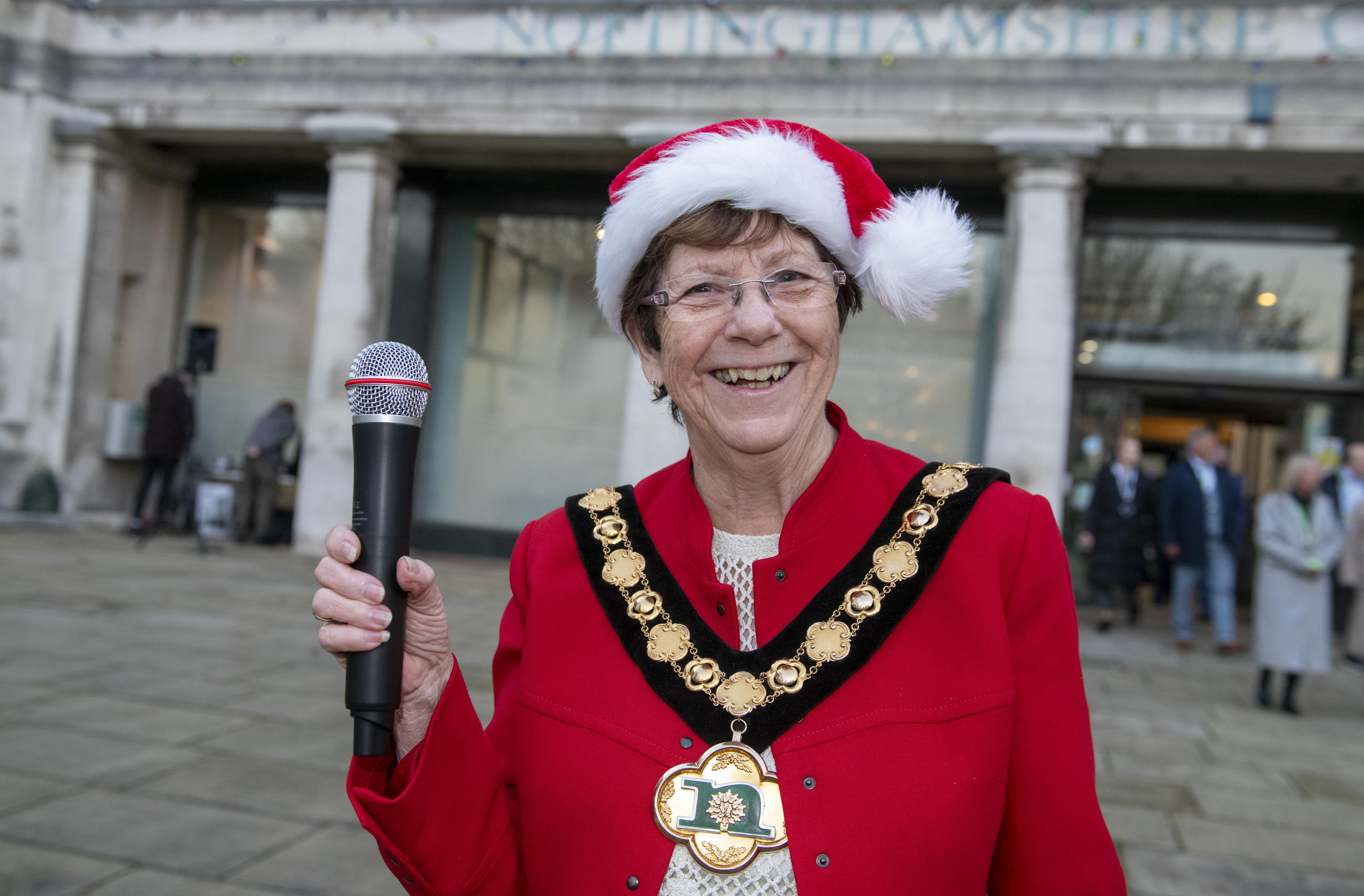 Madam Chairman Cllr Jan Goold's Christmas and New Year message