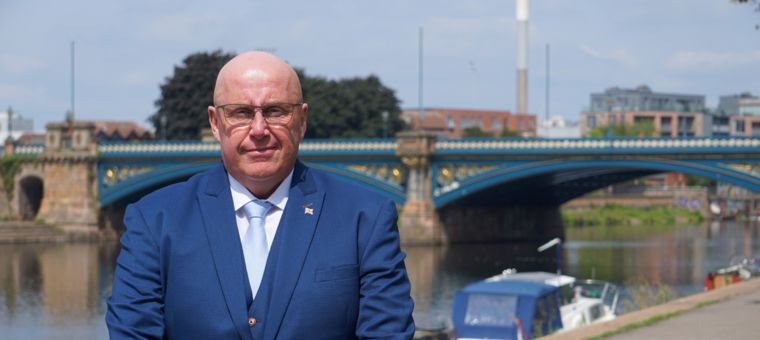 Greater Nottinghamshire proposal submitted :Vision for two new councils for Nottingham and Nottinghamshire