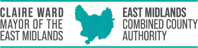 Logo of the East Midlands Combined County Authority