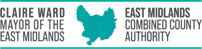 Logo of the East Midlands Combined County Authority