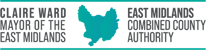 Logo of the East Midlands Combined County Authority