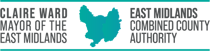 Logo of the East Midlands Combined County Authority