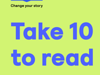 Help set a new reading world record
