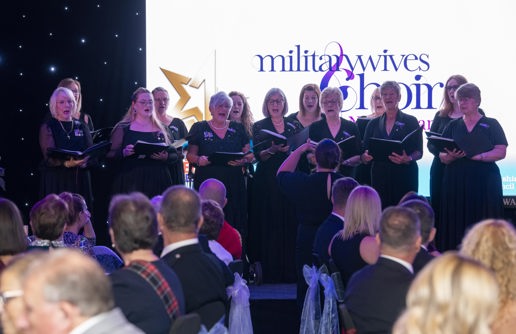 Military Wives Choir perform