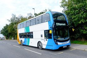 An image of a Stagecoach bus 