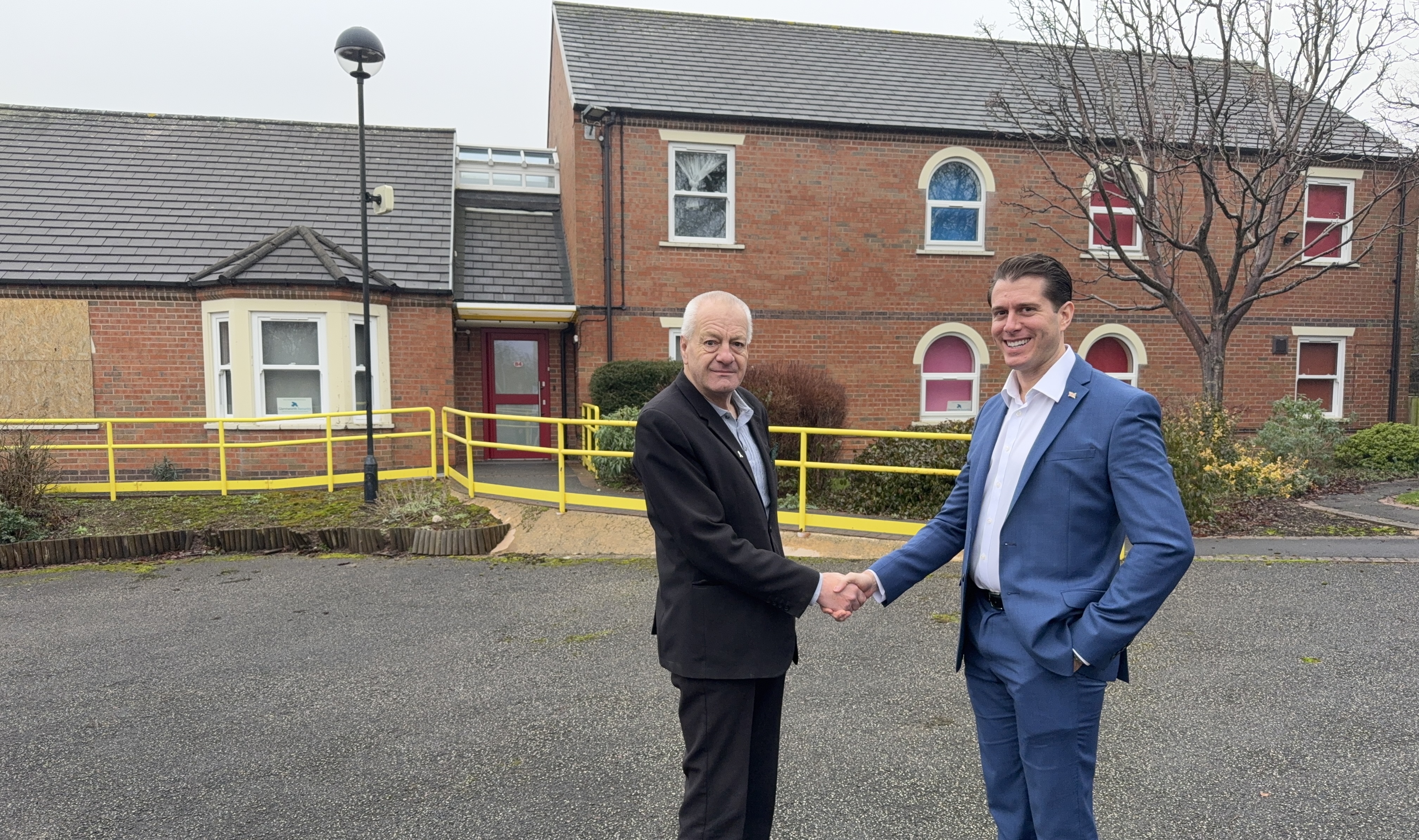 Councils strike a deal to help bring more affordable housing to Eastwood.