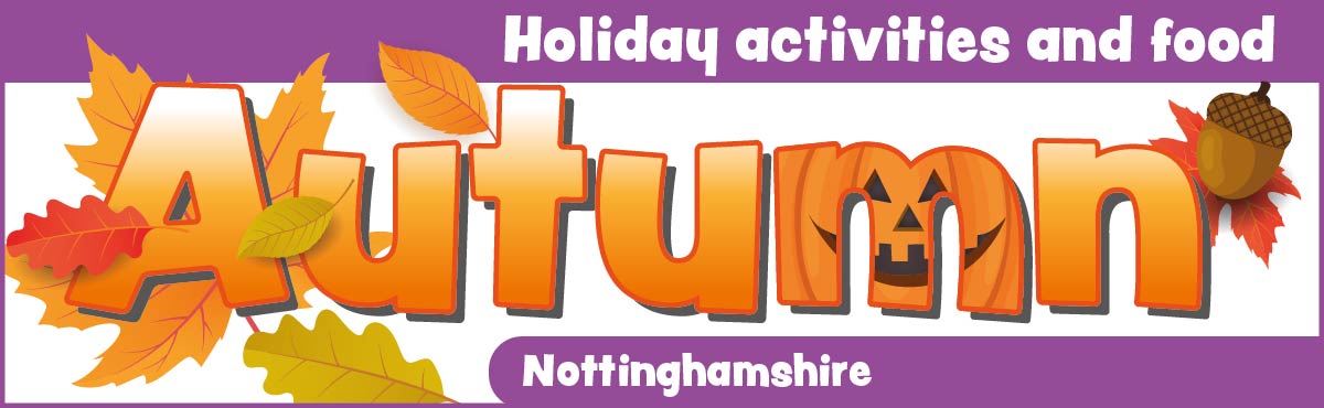 Holiday activities and food autumn
