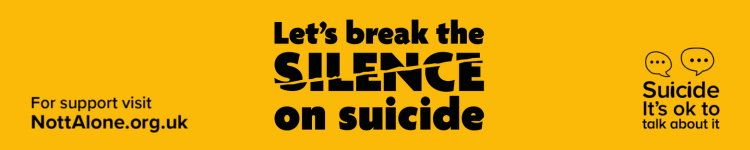 Let's break the silence on suicide