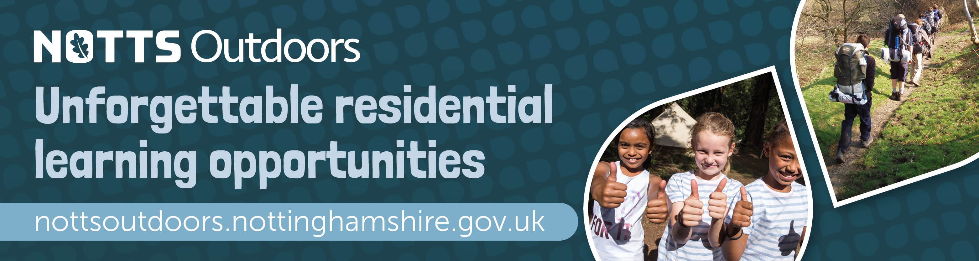 Unforgettable residential learning opportunities at Notts Outdoors